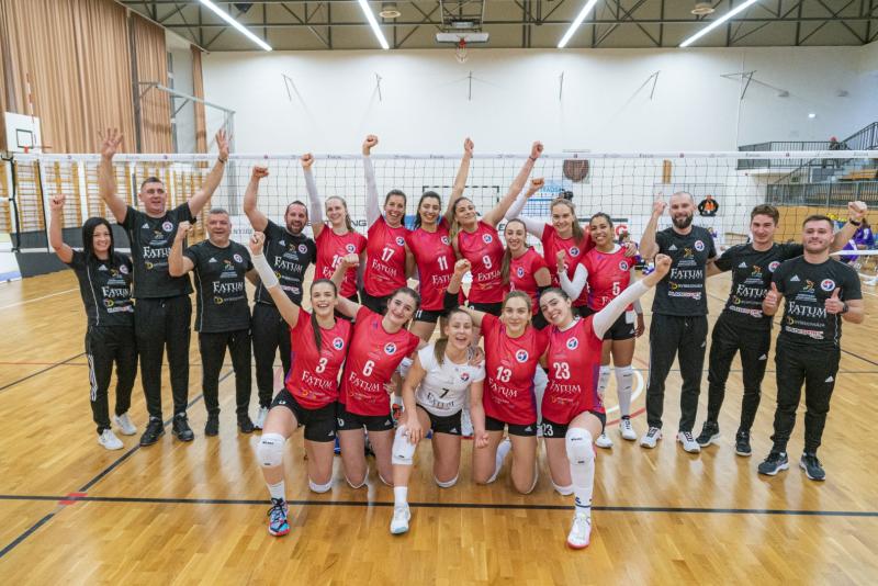 FATUM - UTE Női röplabda mérkőzés