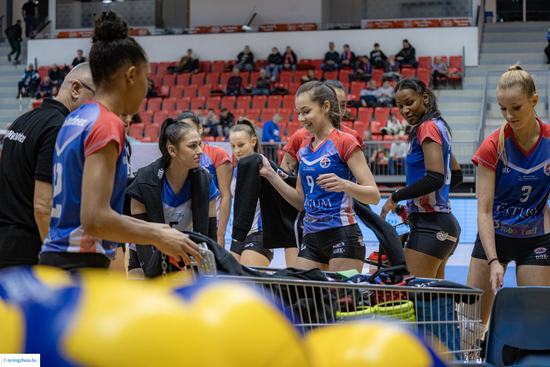  FATUM vs. DVTK magyar kupa női röplabda mérkőzés