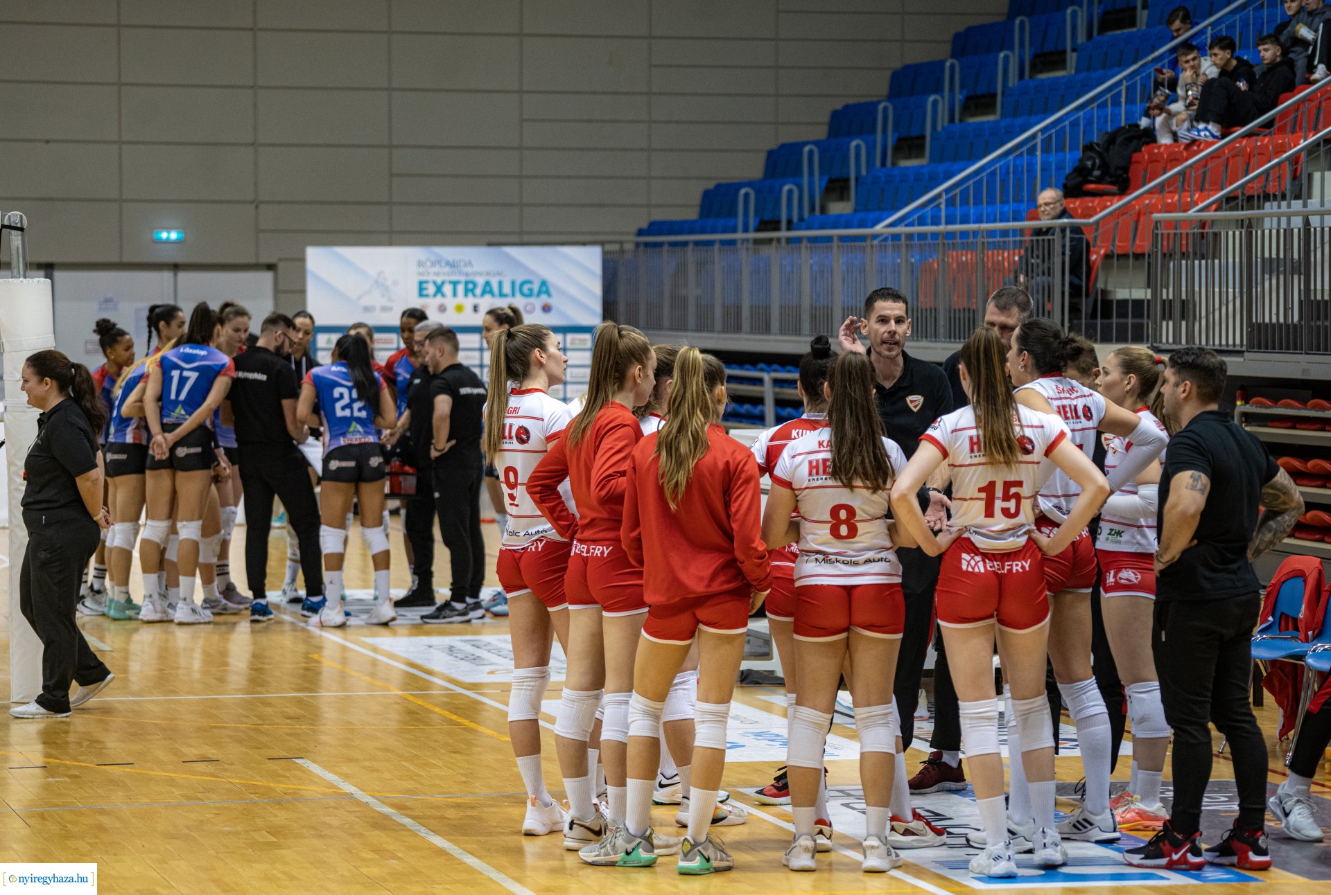  FATUM vs. DVTK magyar kupa női röplabda mérkőzés