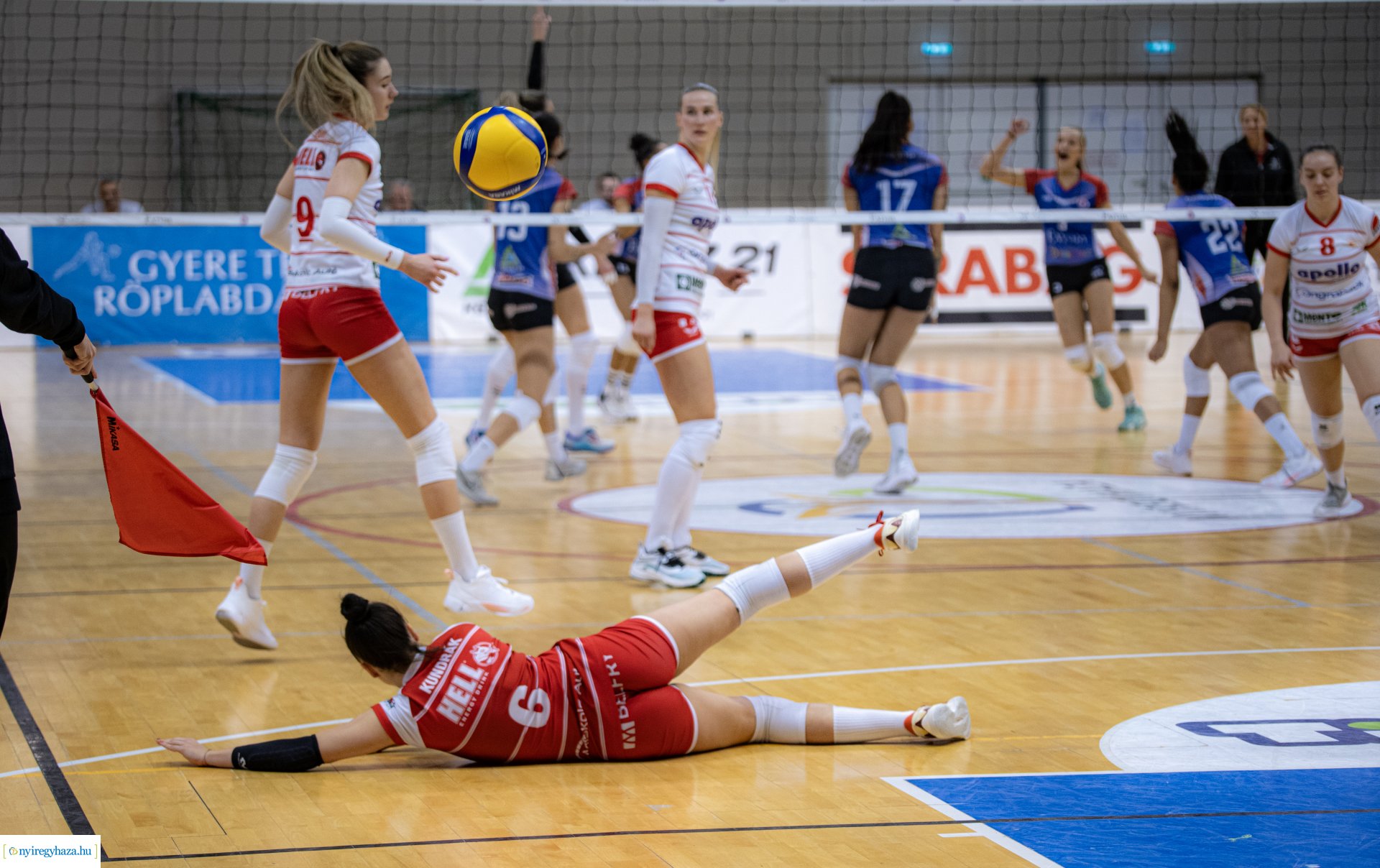  FATUM vs. DVTK magyar kupa női röplabda mérkőzés