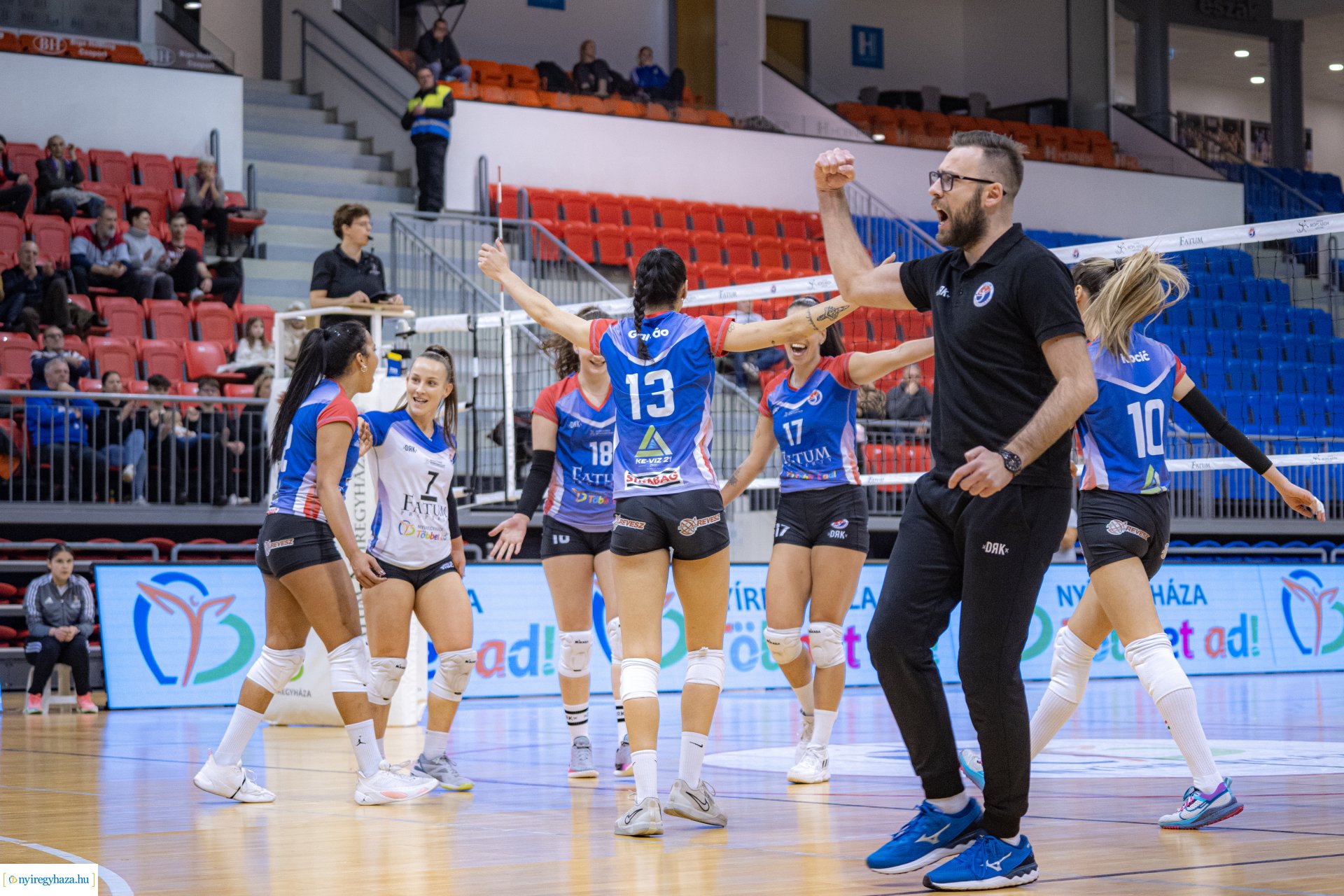  FATUM vs. DVTK magyar kupa női röplabda mérkőzés
