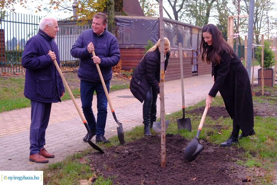 Faültetés a Blahán