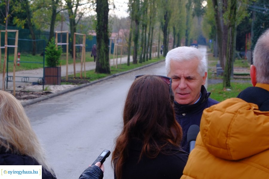 Faültetés a Blahán