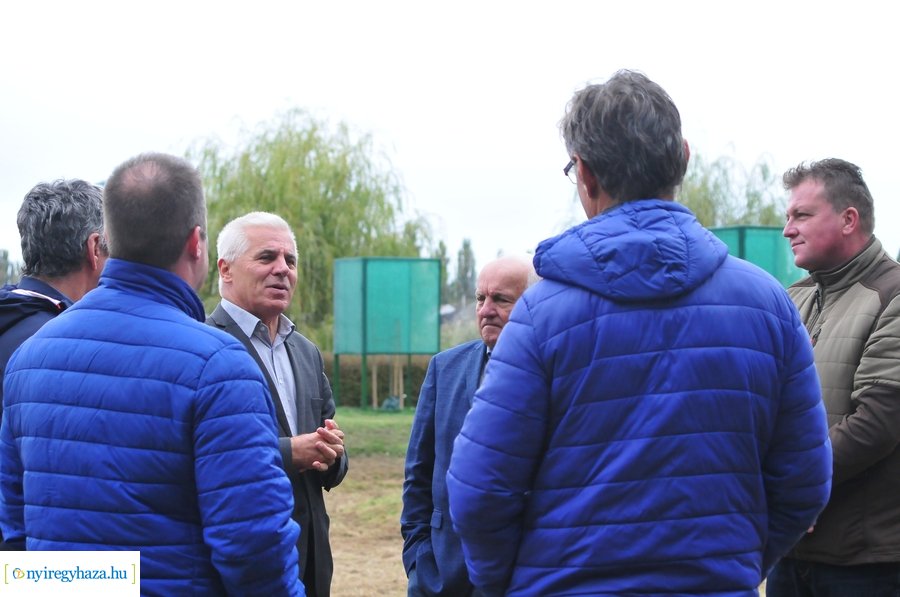 Faültetés a Bujtosi Városligetben 20231009