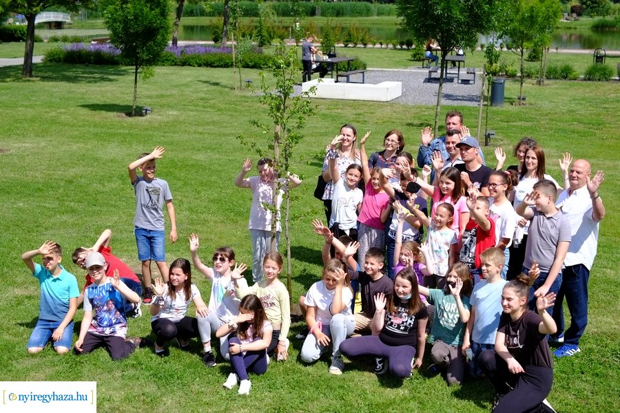 Faültetés a Bujtoson 2021 06 03