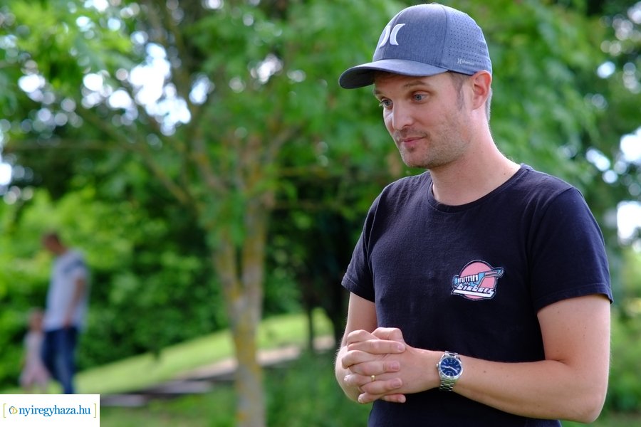 Faültetés a Bujtoson 2021 06 03