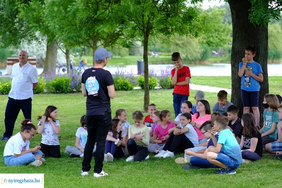 Faültetés a Bujtoson 2021 06 03