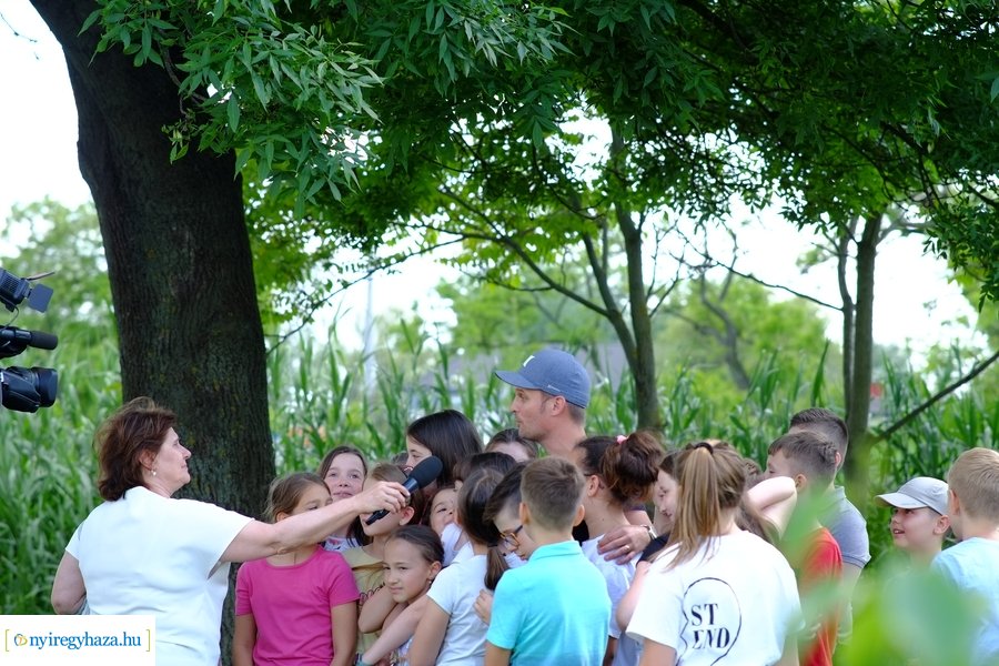 Faültetés a Bujtoson 2021 06 03