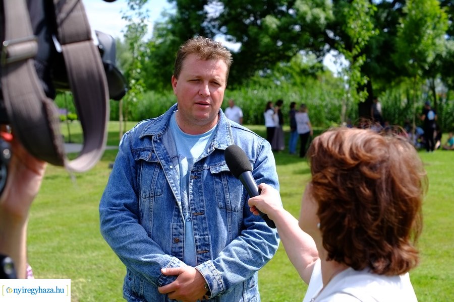 Faültetés a Bujtoson 2021 06 03