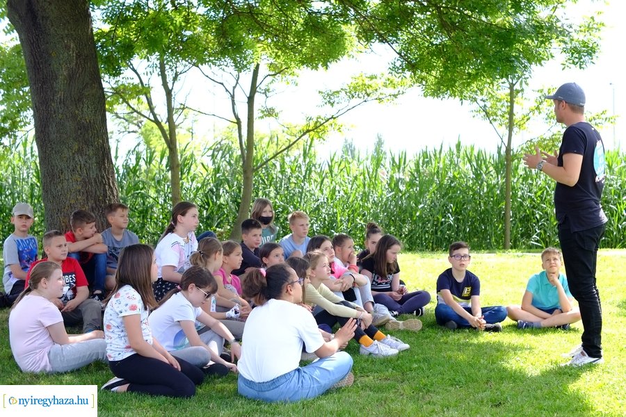 Faültetés a Bujtoson 2021 06 03