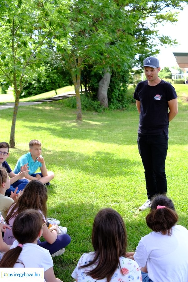 Faültetés a Bujtoson 2021 06 03