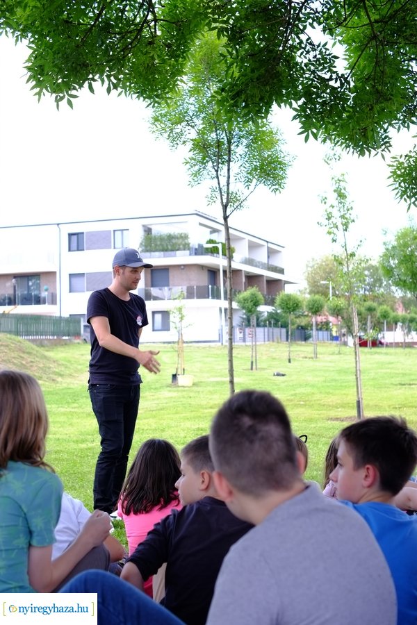 Faültetés a Bujtoson 2021 06 03