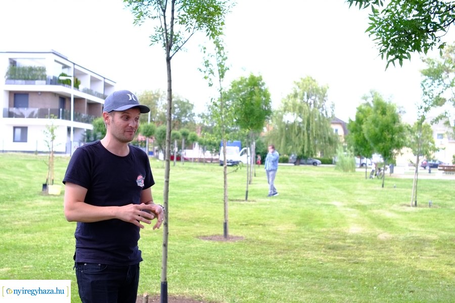 Faültetés a Bujtoson 2021 06 03