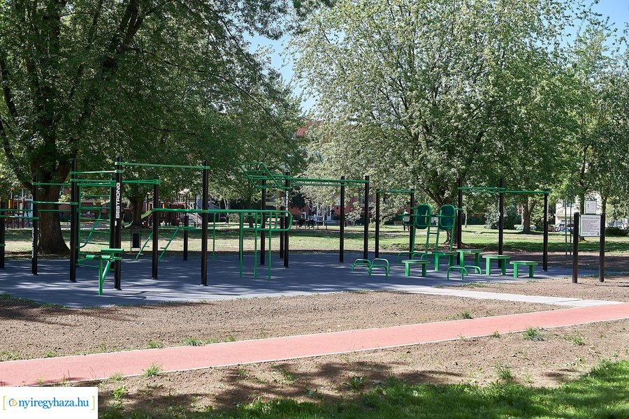 Faültetés a Malomkertben