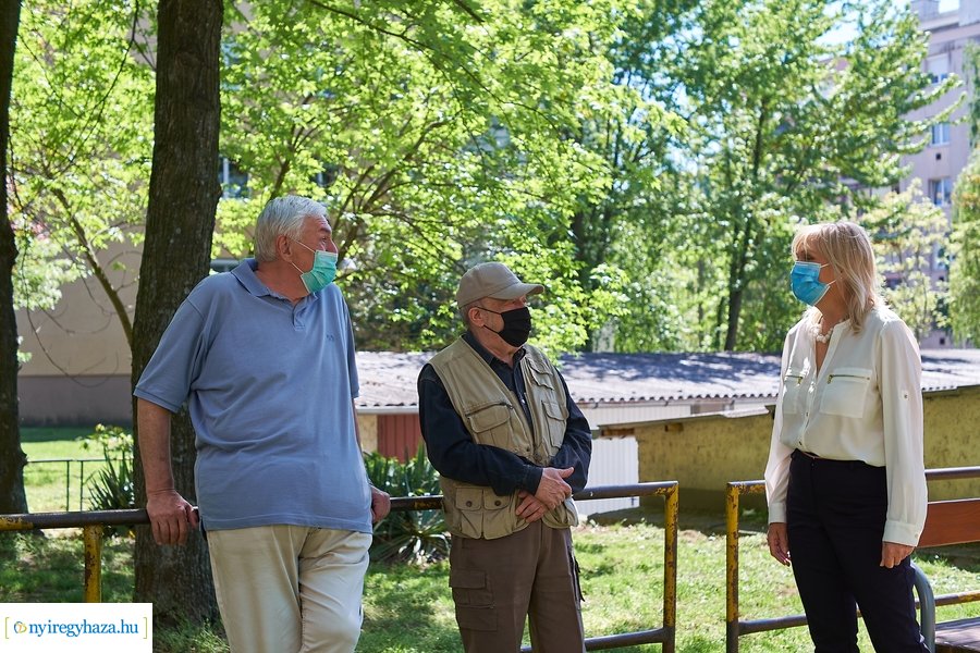 Faültetés a Malomkertben