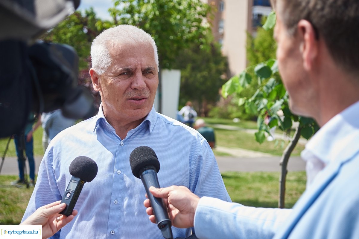 Faültetés a Pazonyi téren