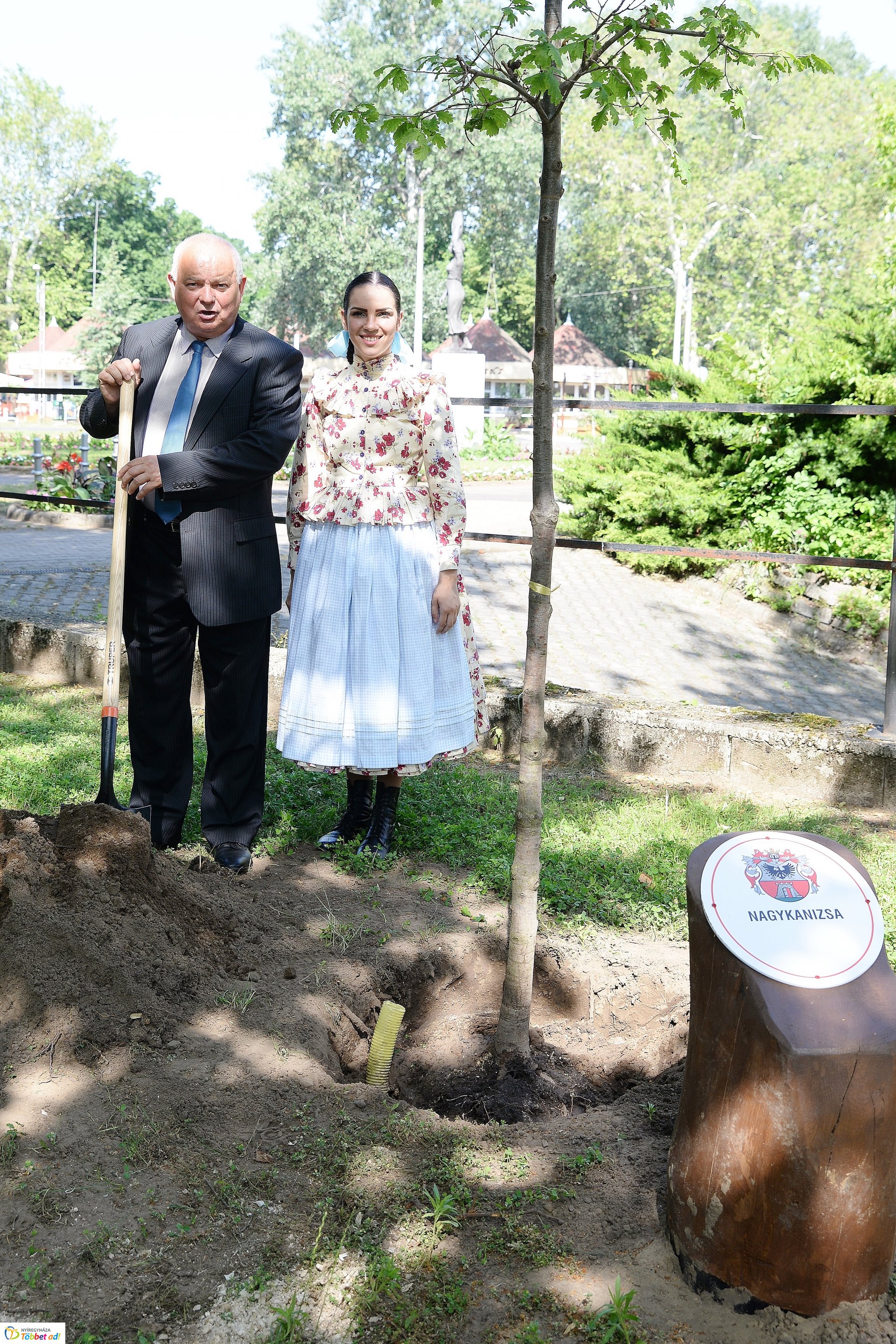 Faültetés a Sóstón