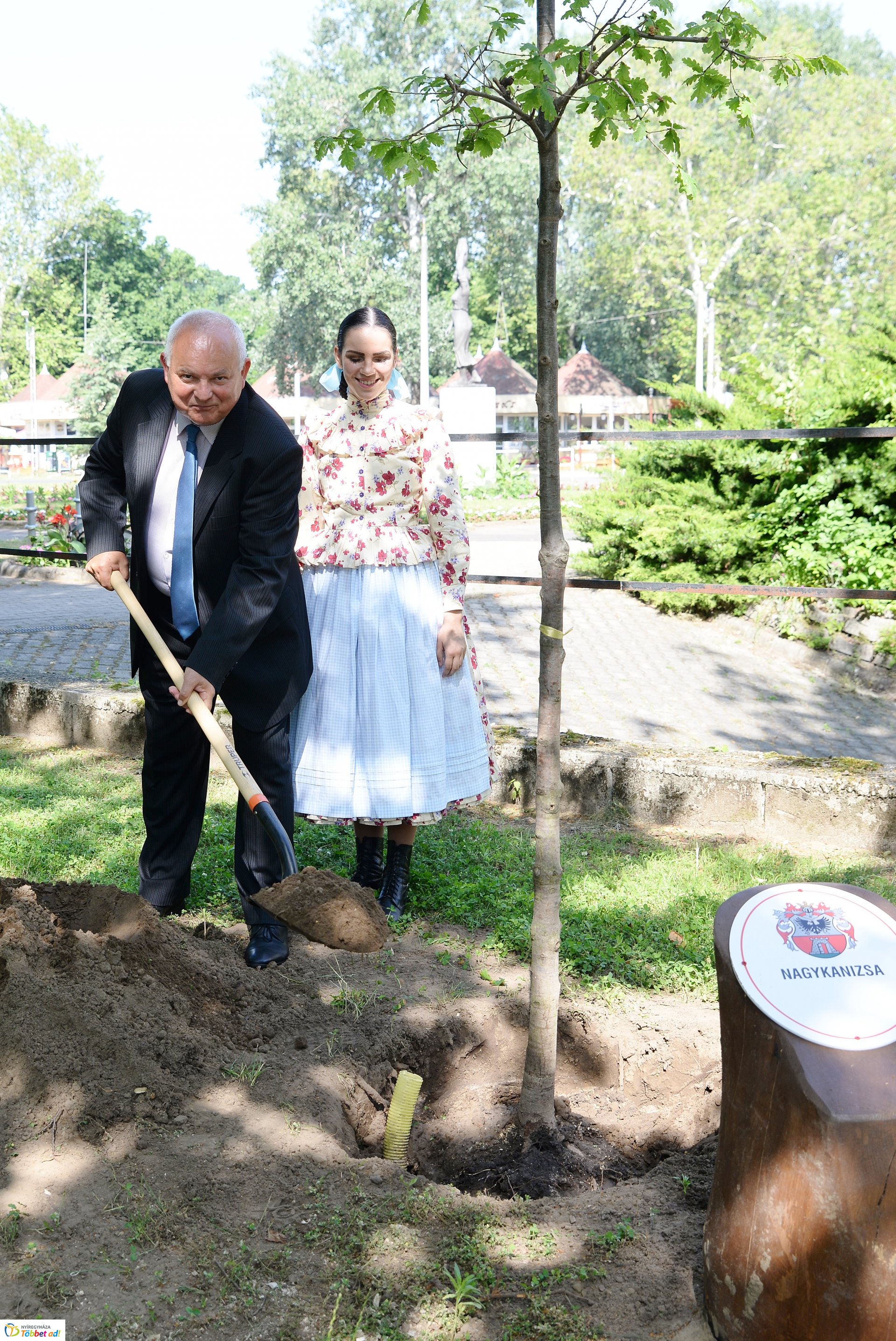 Faültetés a Sóstón