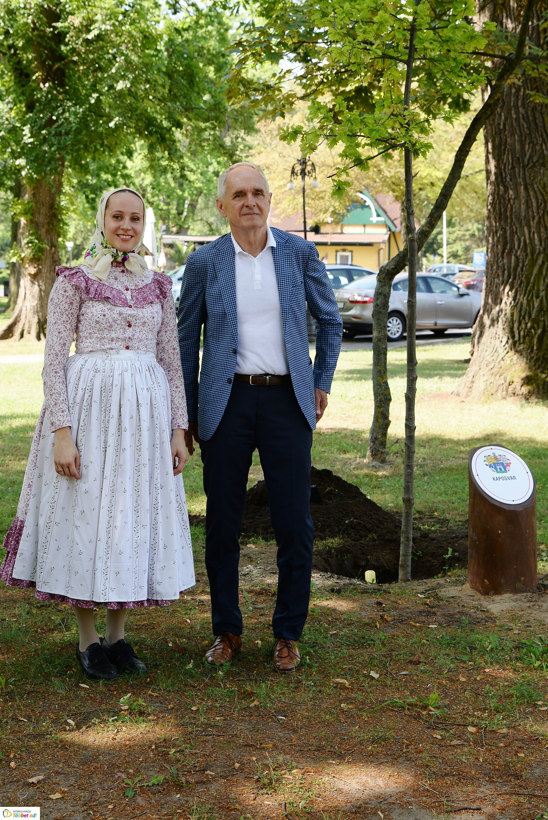 Faültetés a Sóstón