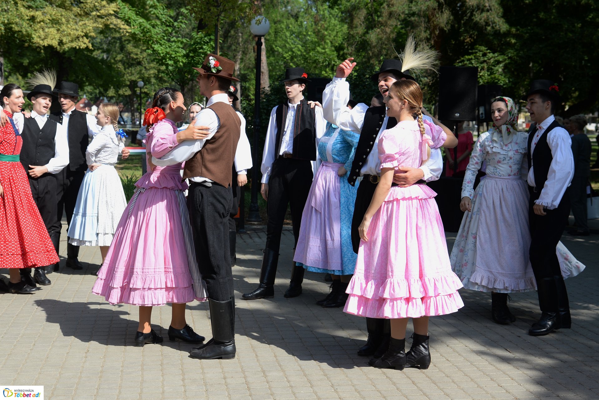 Faültetés a Sóstón