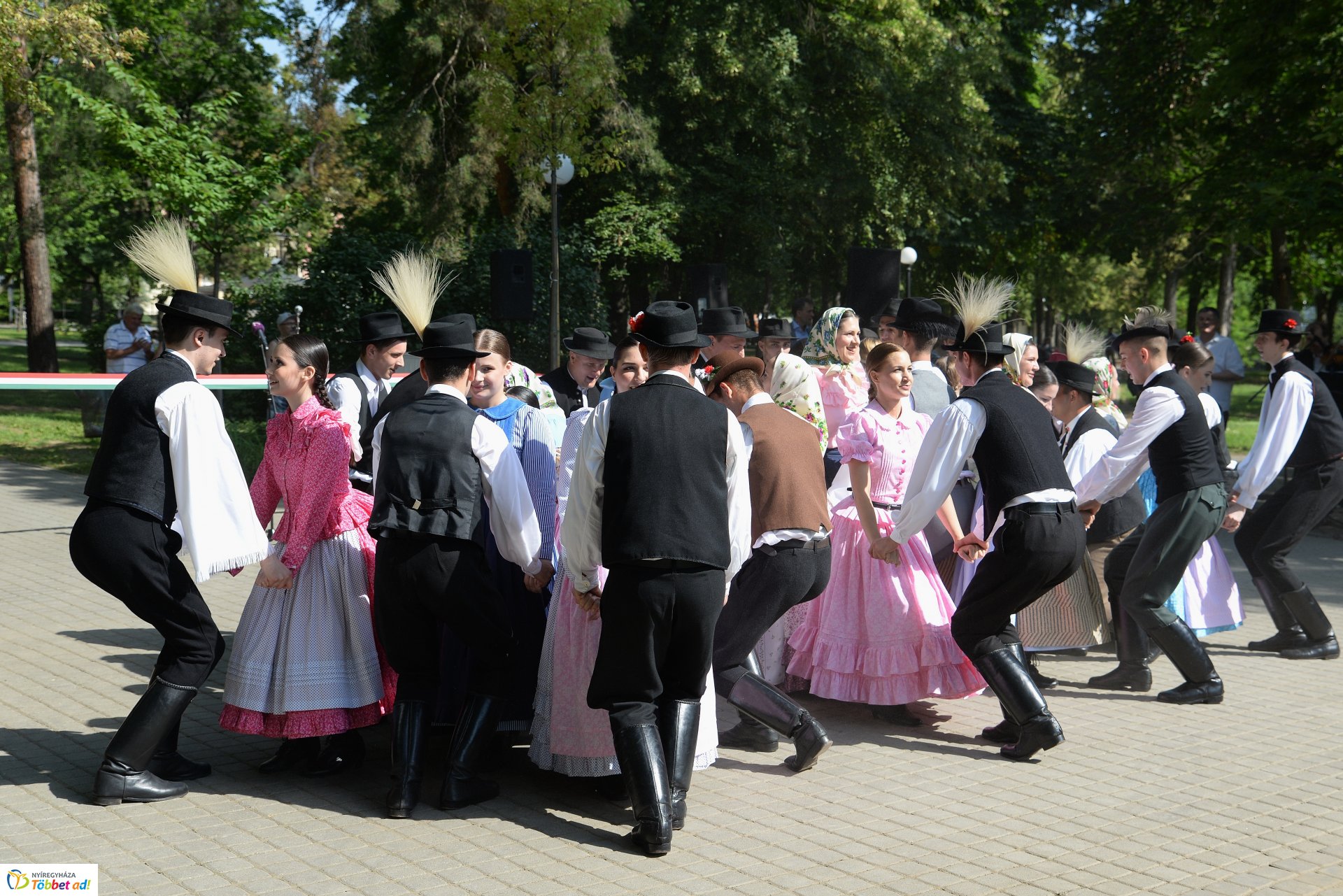 Faültetés a Sóstón