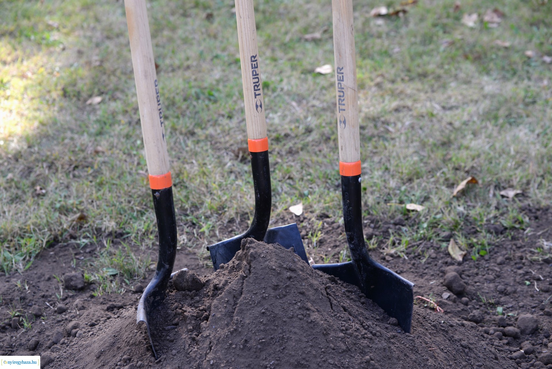 Faültetés a Szántó Kovács János utcai játszótéren
