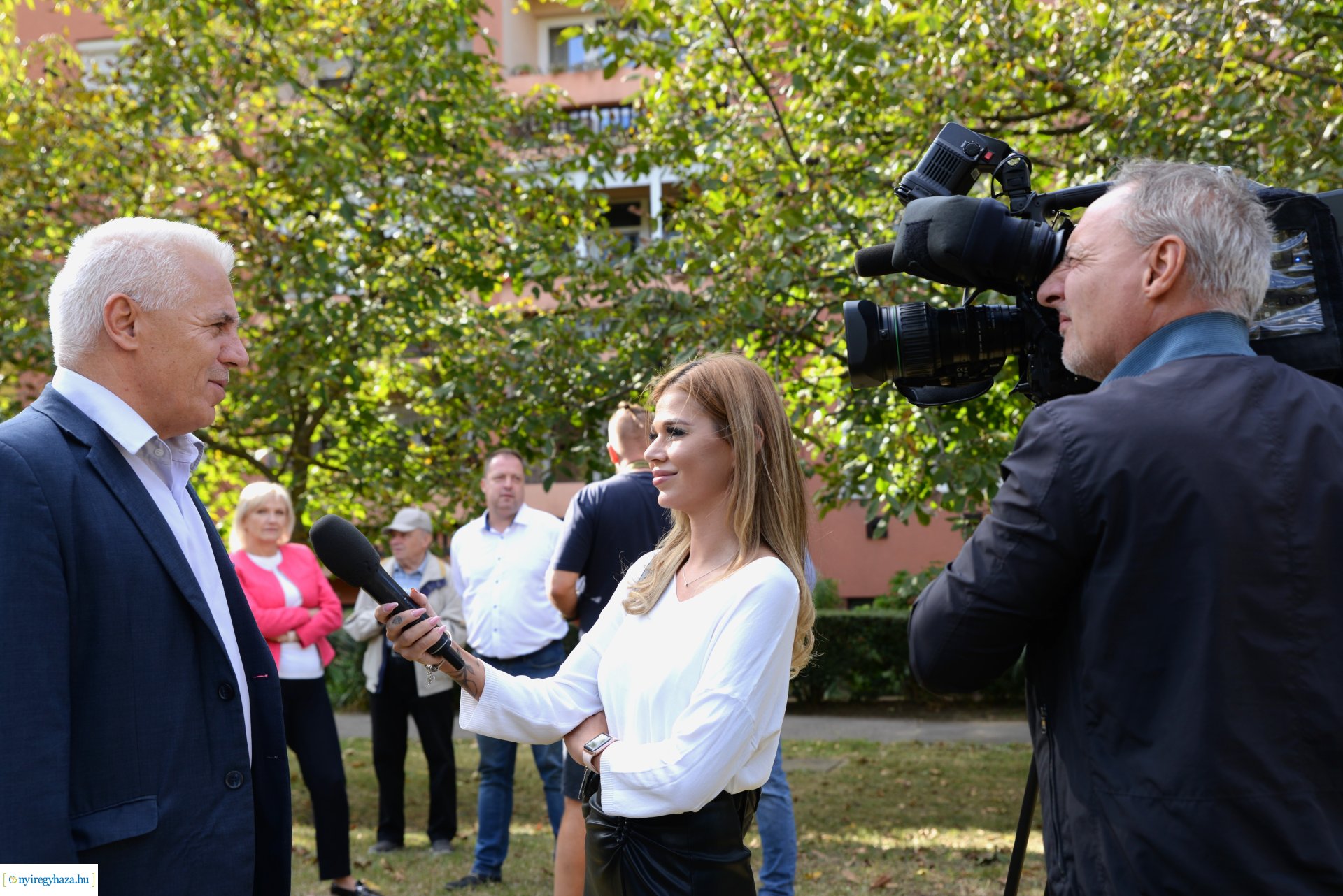 Faültetés a Szántó Kovács János utcai játszótéren