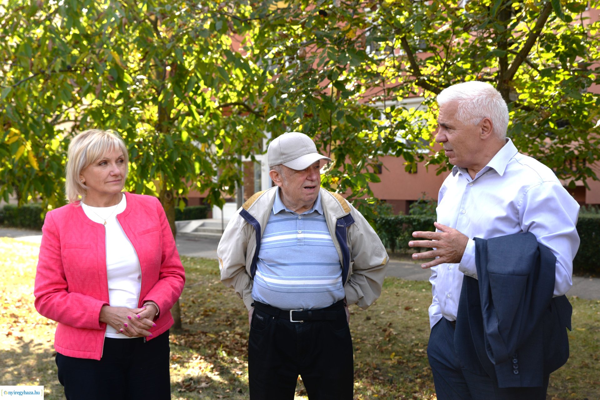 Faültetés a Szántó Kovács János utcai játszótéren