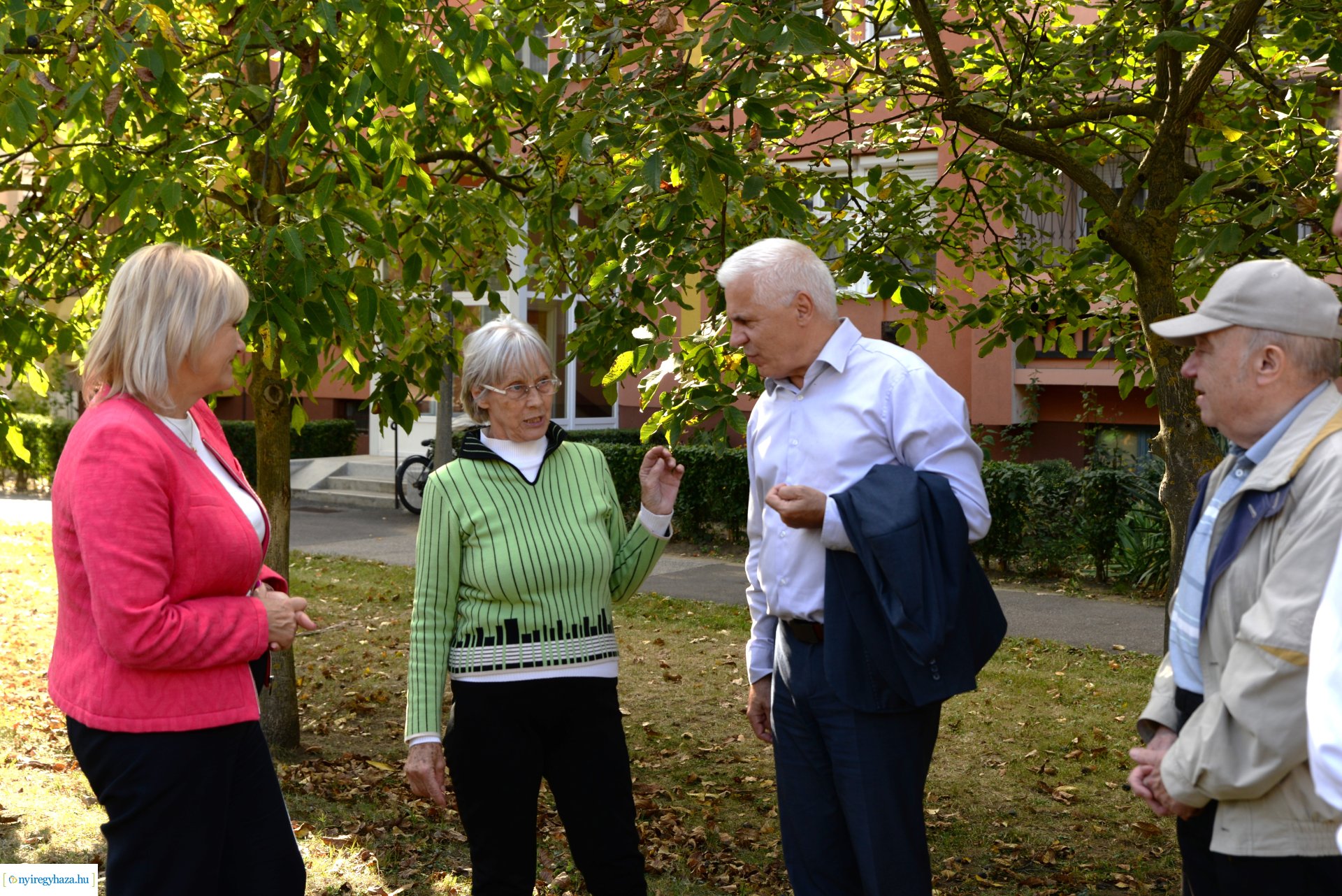 Faültetés a Szántó Kovács János utcai játszótéren