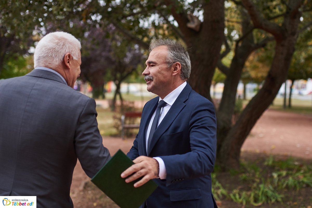 Faültetés a Széna téren