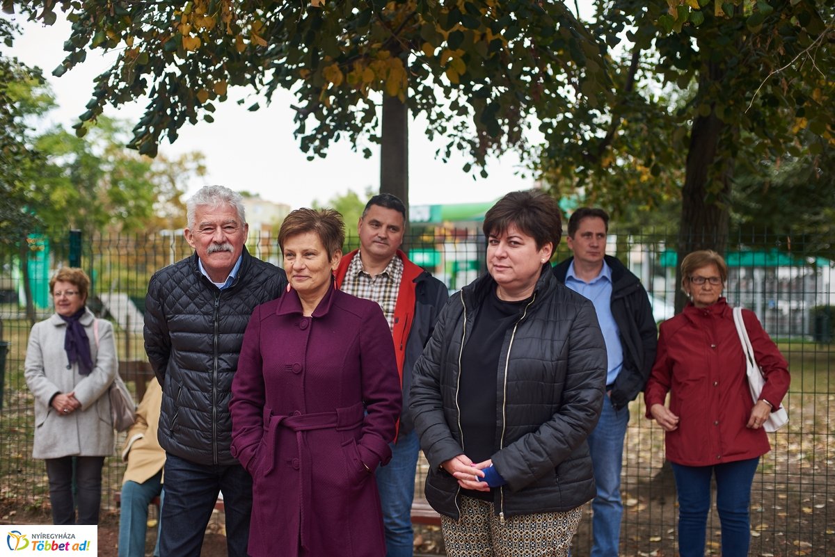 Faültetés a Széna téren