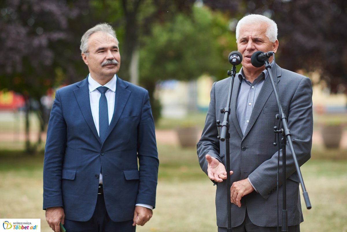 Faültetés a Széna téren