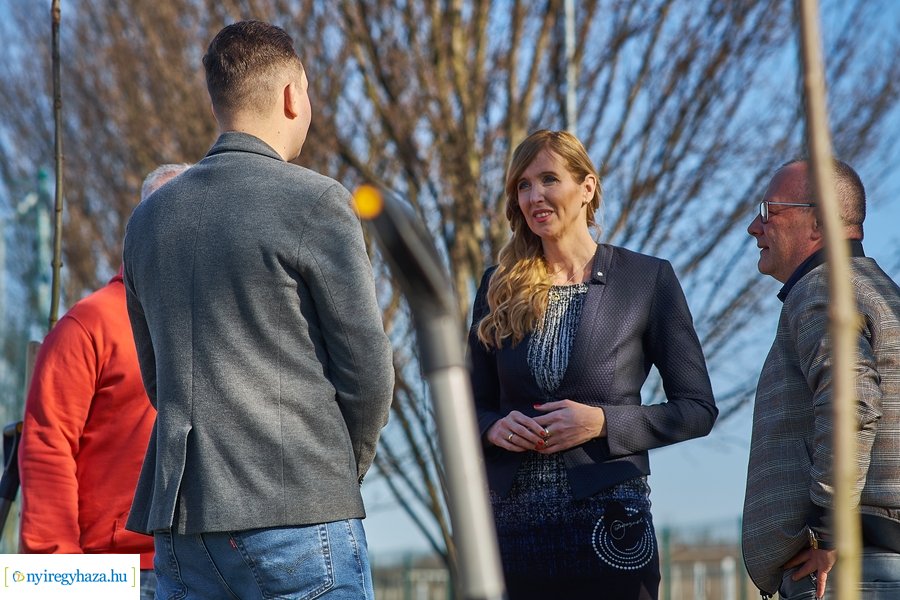 Faültetés a Törzs utcán - 20220323