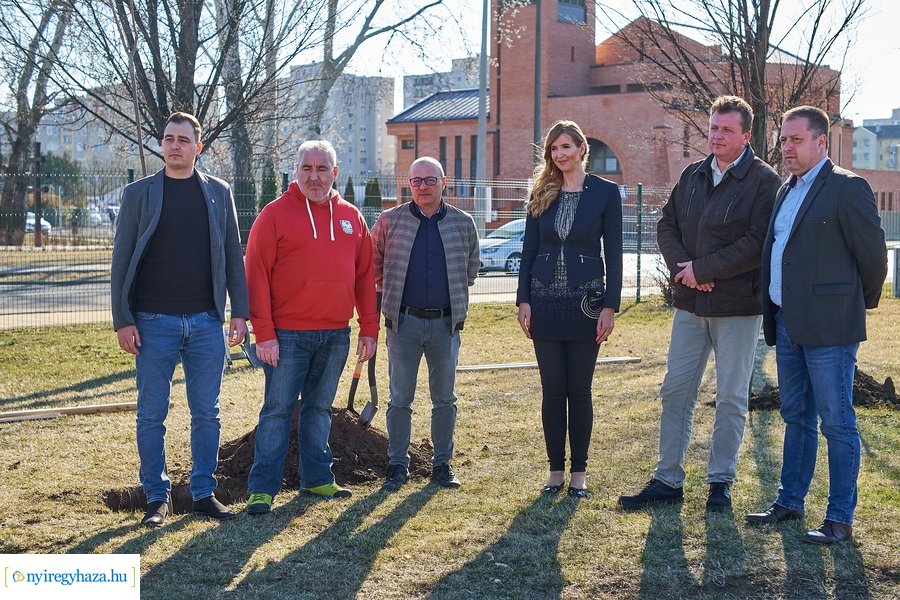 Faültetés a Törzs utcán - 20220323