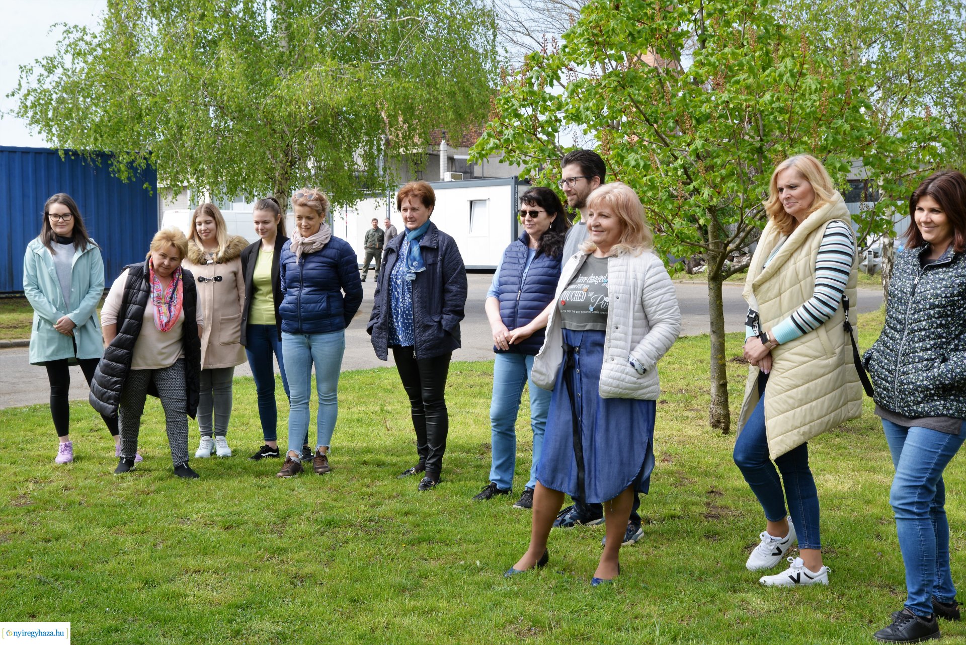 Faültetés az ÉAK Nonprofit Kft-nél a Föld napja alkalmából