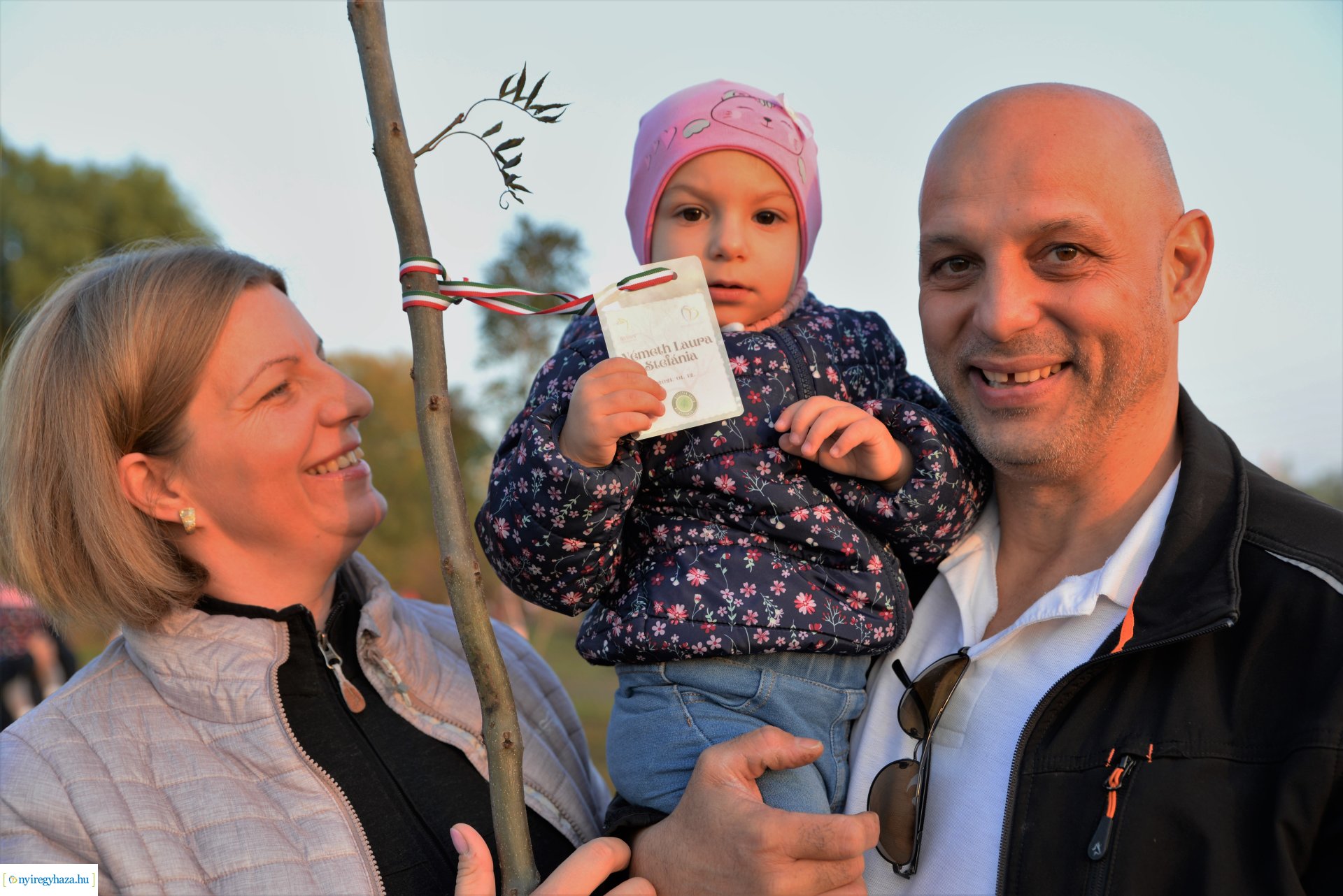 Faültetés az Újéletfa ligetben 2022