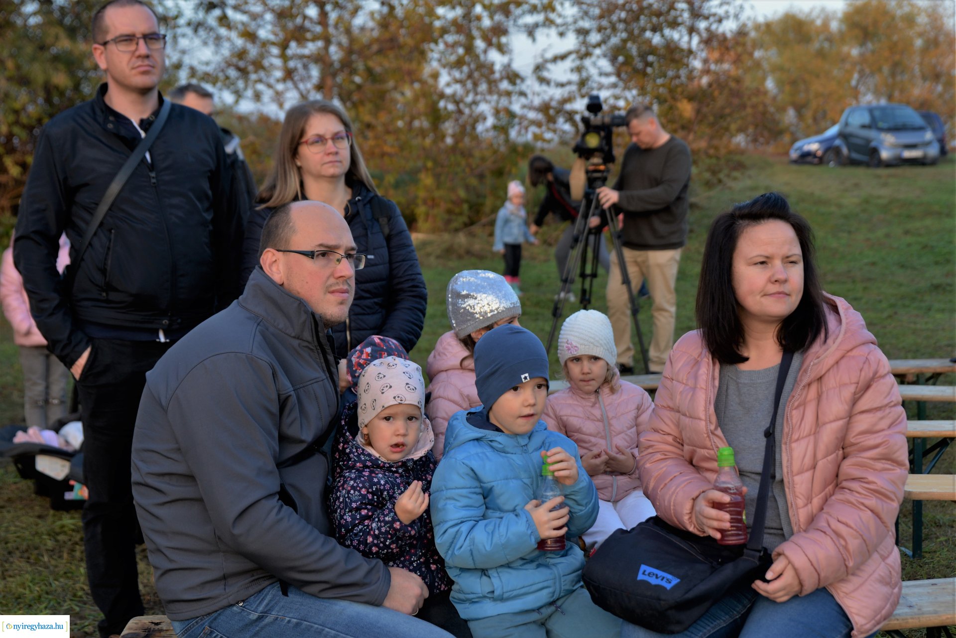 Faültetés az Újéletfa ligetben 2022