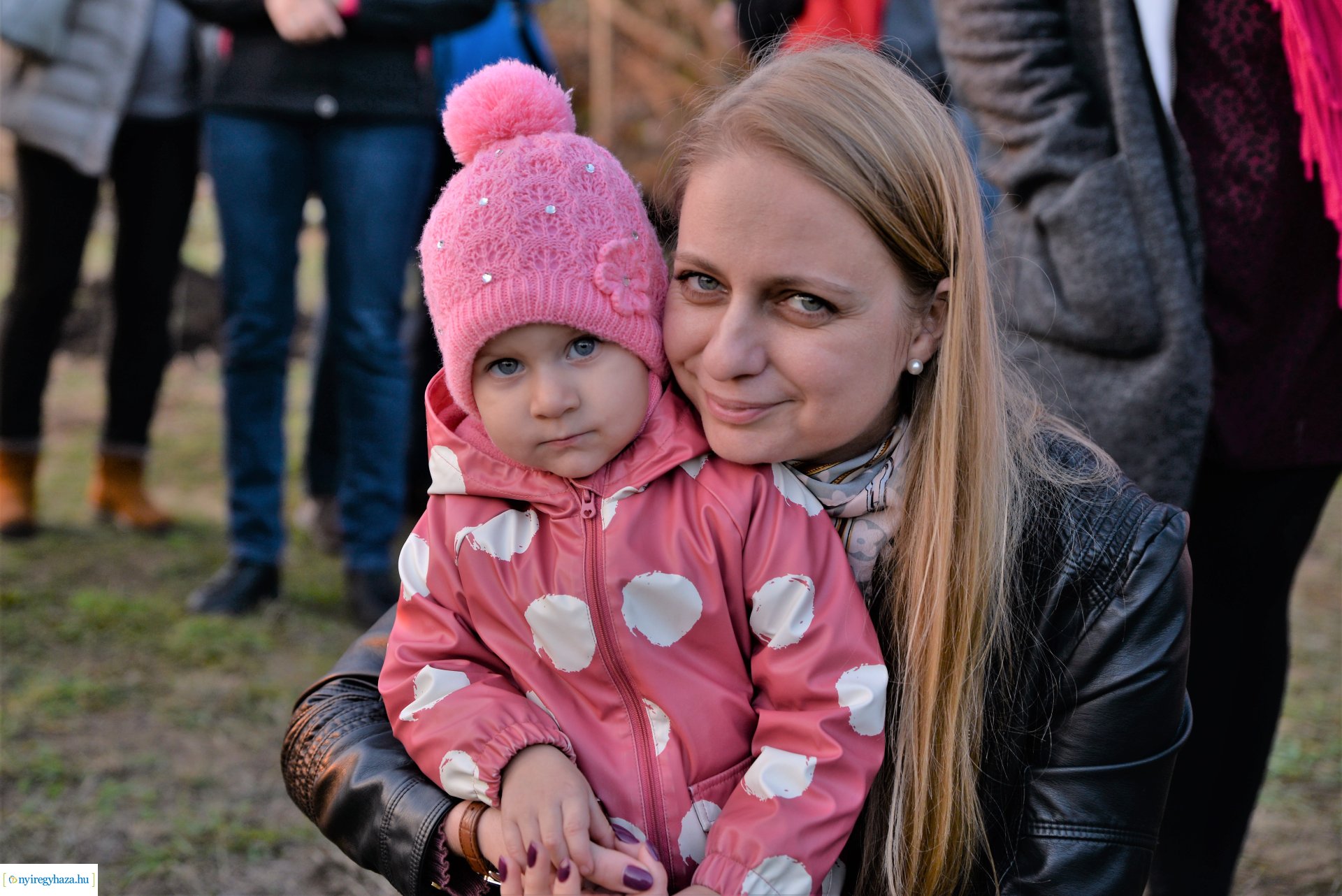 Faültetés az Újéletfa ligetben 2022