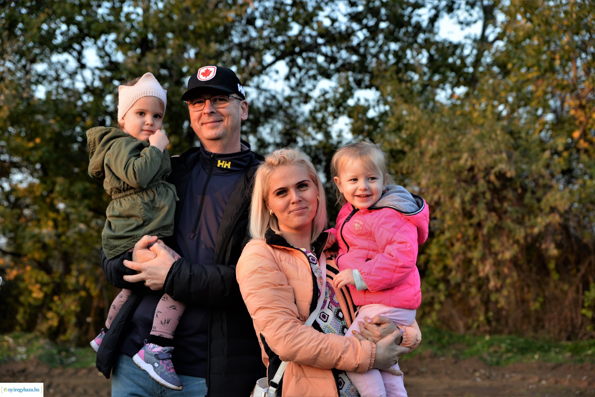 Faültetés az Újéletfa ligetben 2022