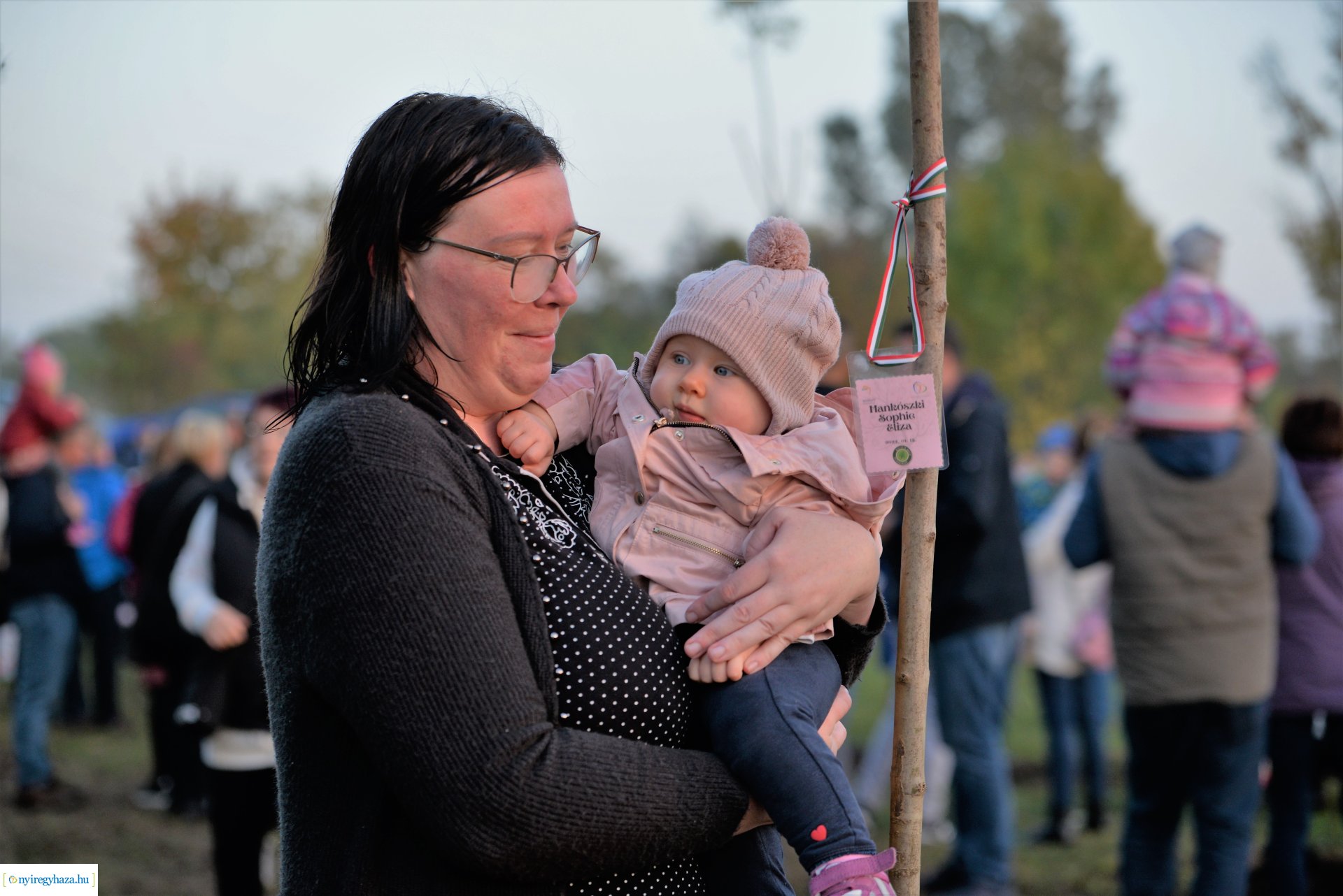 Faültetés az Újéletfa ligetben 2022