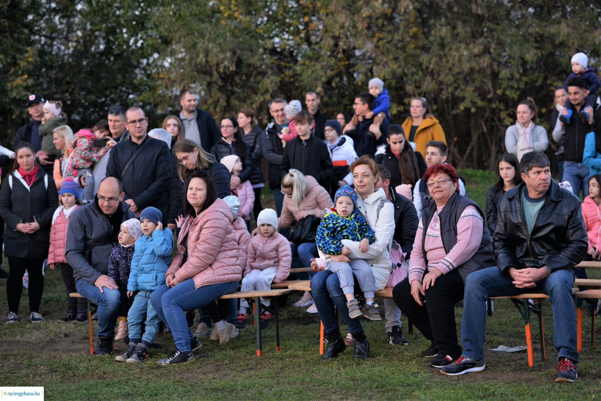 Faültetés az Újéletfa ligetben 2022