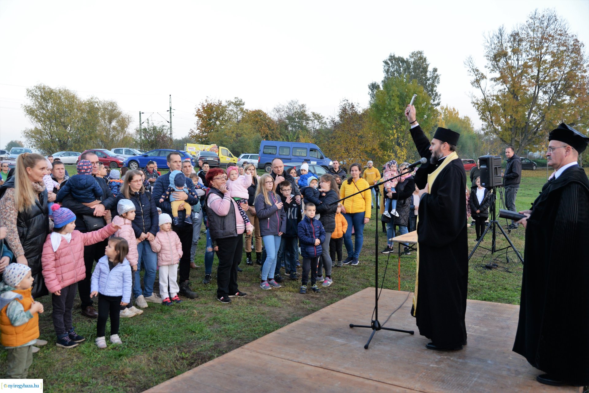 Faültetés az Újéletfa ligetben 2022