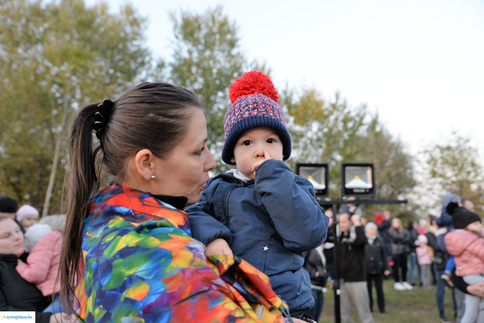 Faültetés az Újéletfa ligetben 2022