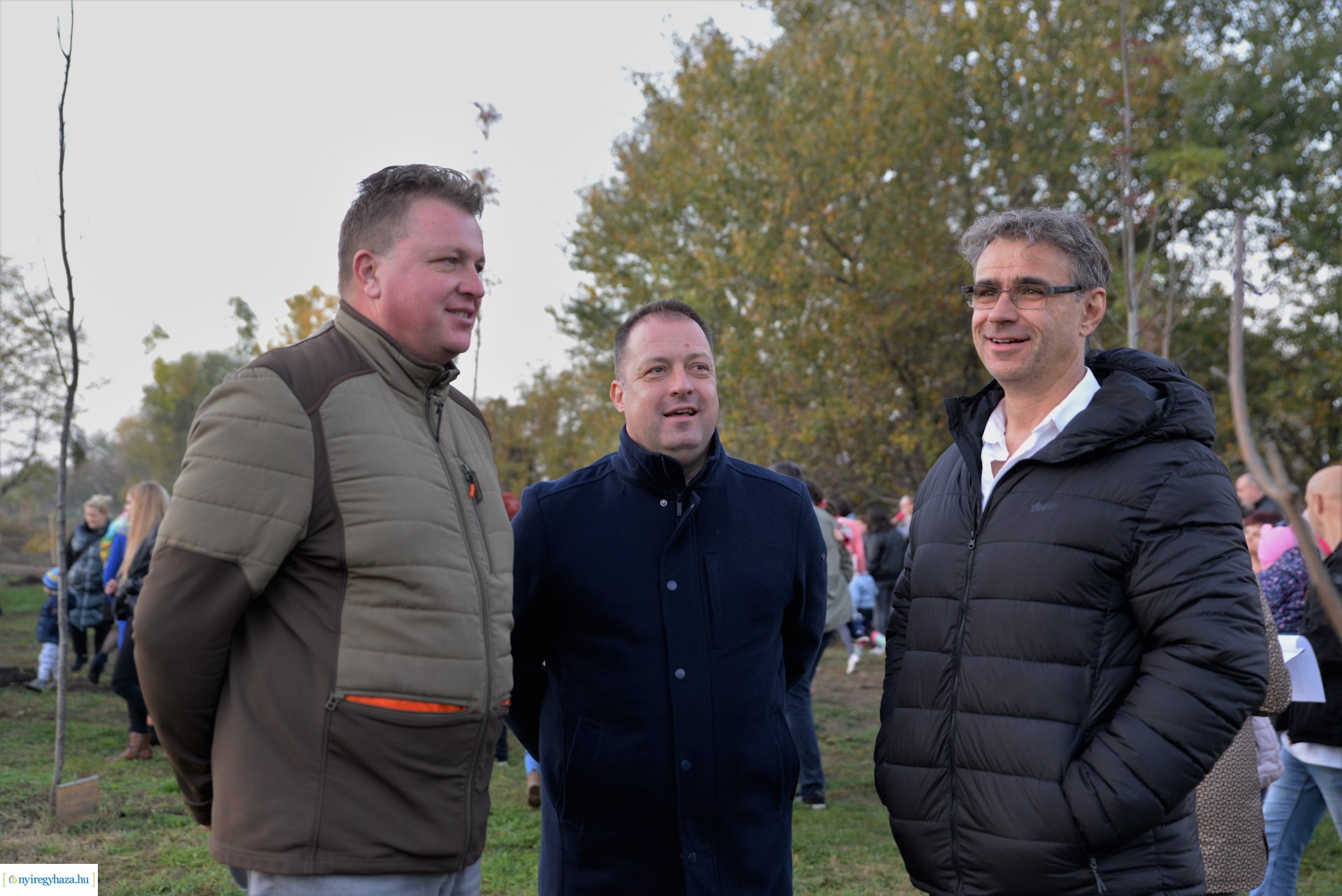 Faültetés az Újéletfa ligetben 2022