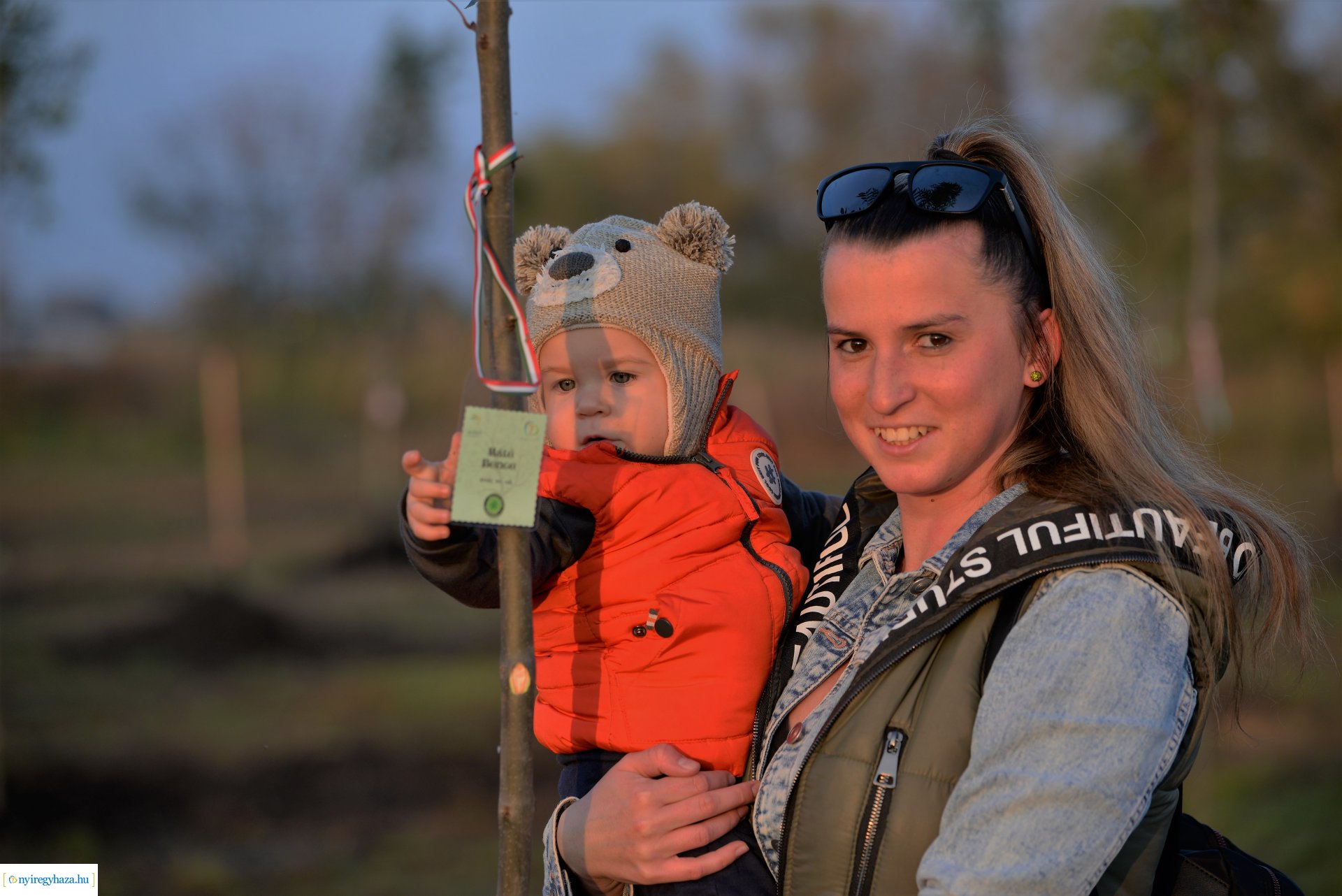 Faültetés az Újéletfa ligetben 2022