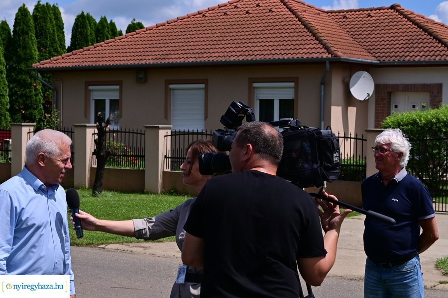 Faültetés Butykán