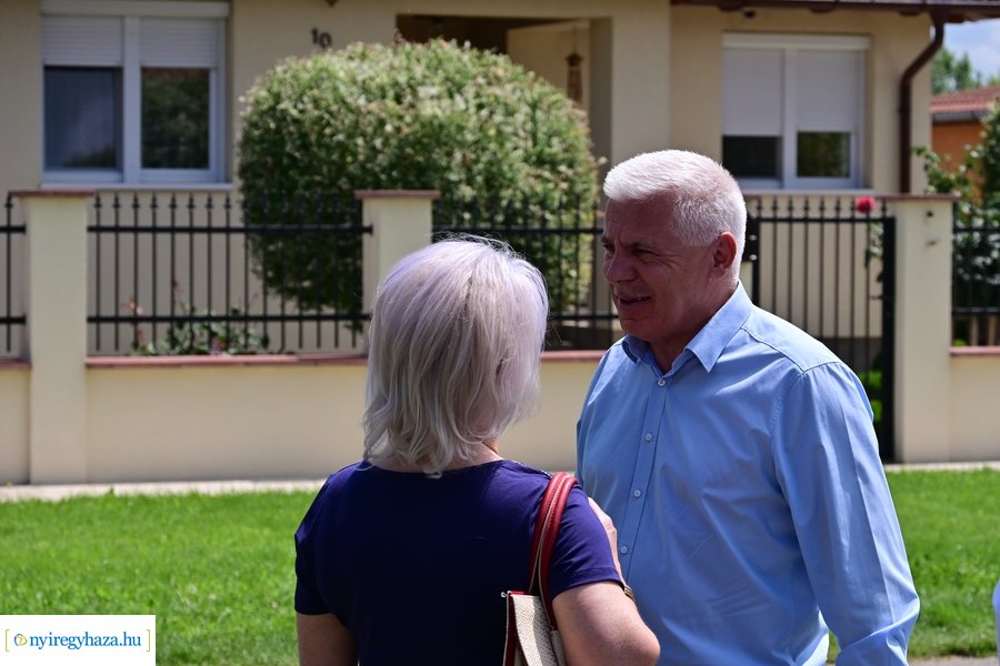 Faültetés Butykán