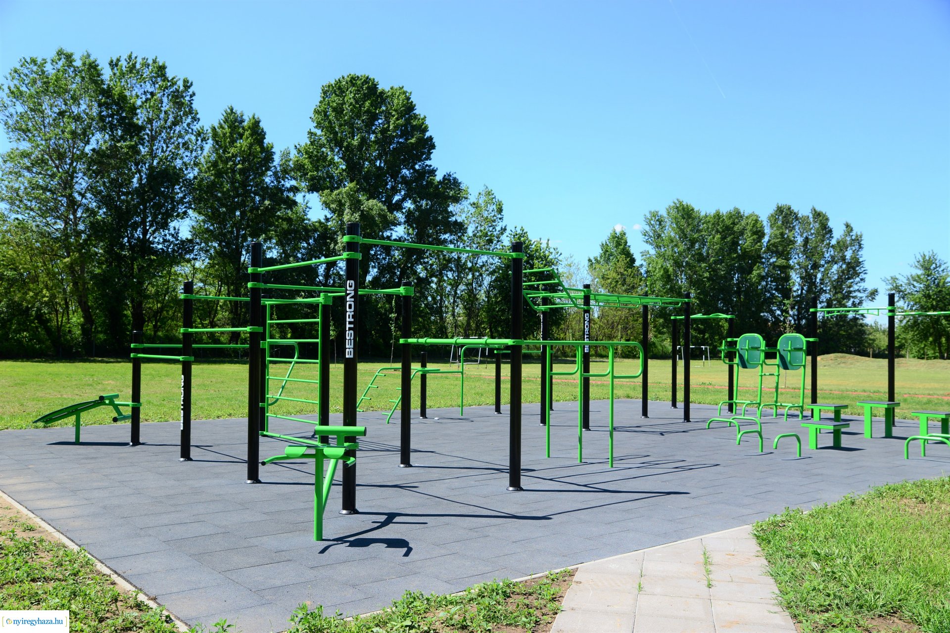 Faültetés Nyírszőlősön