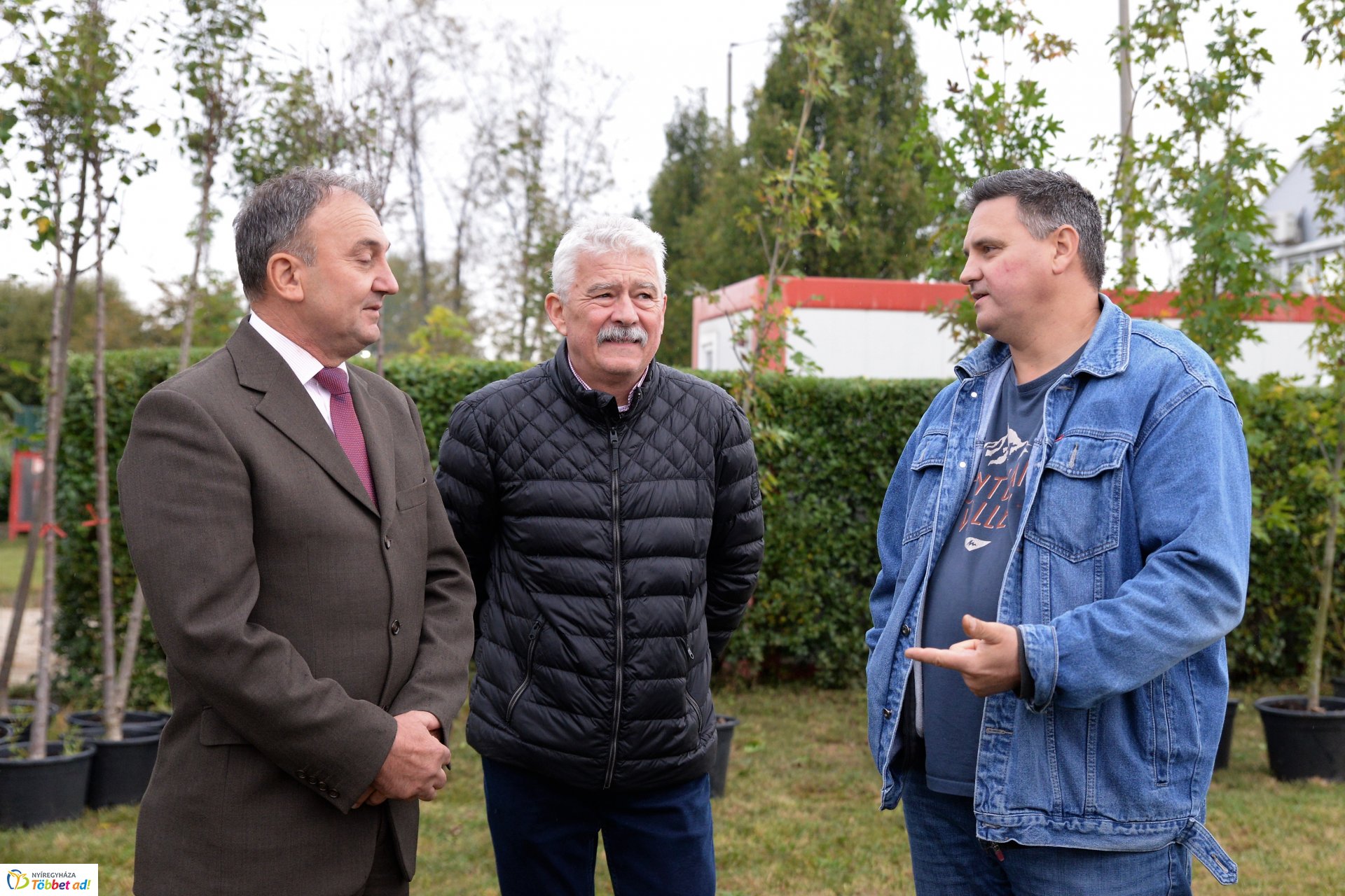 Faültetési akció a Nyírvv-nél