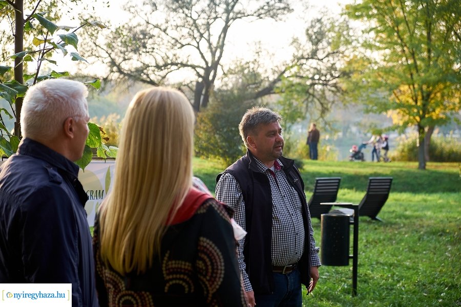 Faültetési program Sóstón